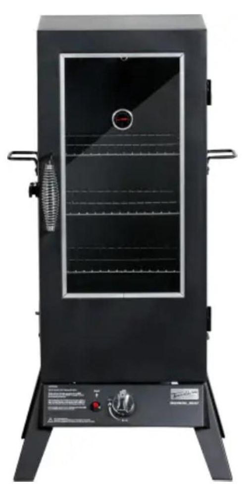TrendLine Gas Räucherofen Meran Räucherschrank Smoker mit Sichtfenster