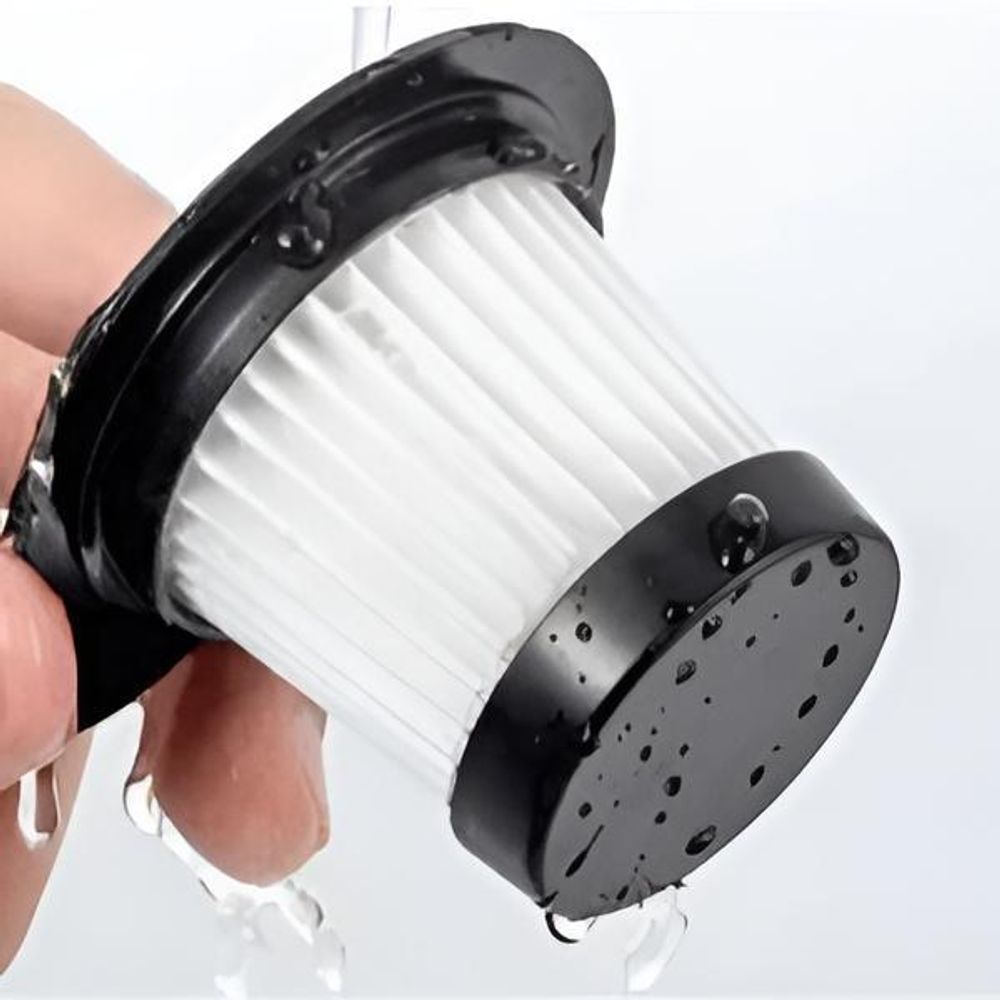 Waschbarer Filter für dauerhafte Leistung