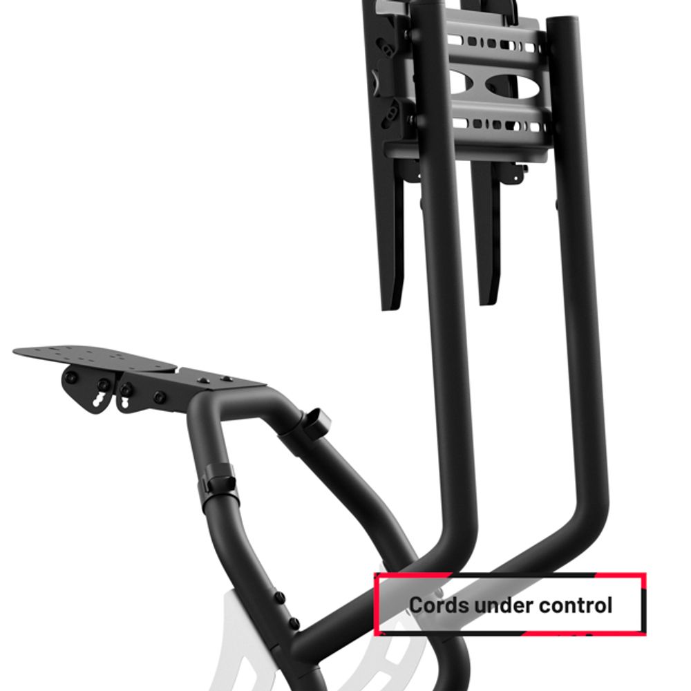 DIABLO Monitorhalterung für Diablo X-DRIVE Racing Simracing Sitz Schwarz