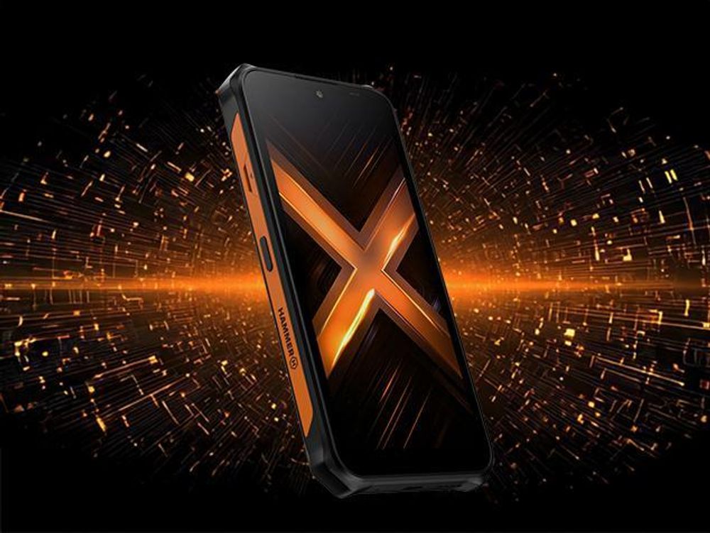 HAMMER ENERGY X2 5G LTE 6/128 GB – robustes WASSERDICHTE SMARTPHONE MIT VERST
