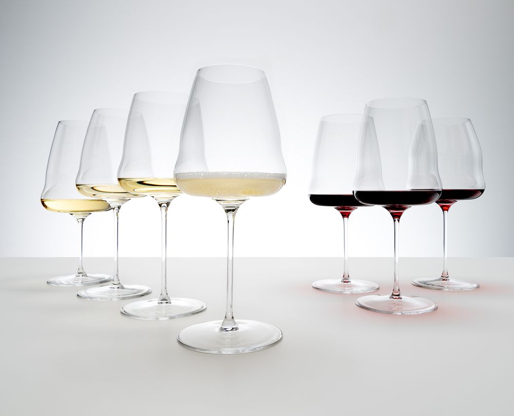 RIEDEL 1234/0, Universelles Weinglas, Standard-Glas, Kristall, Glas, Transparent, Einfarbig, 1002 ml