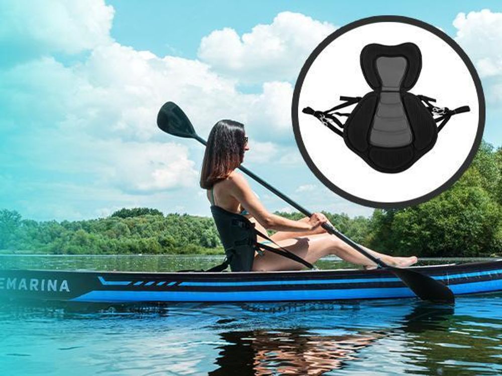 Bluemarina SUP Board Ariki | Stand Up Paddle - Aufblasbar mit Pumpe - Rucksack - 3 Finnen-System - Drop Stitch - Bis 140 Kg (325x86x16,5cm / 10'8")
