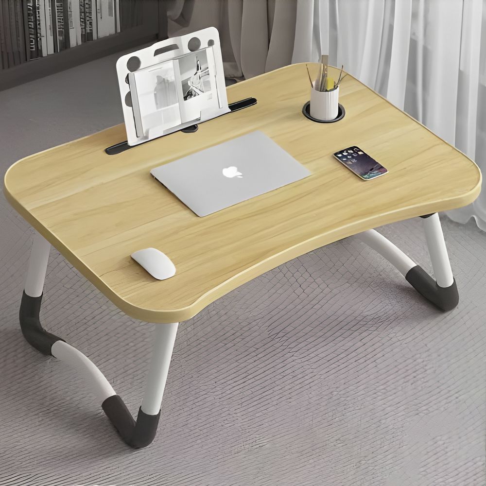 Laptop Tisch Ständer Schreibtisch Laptoptisch Notebooktisch Laptop-Schreibtisch Laptophalter Laptop-Tisch Halterung Holz Retoo