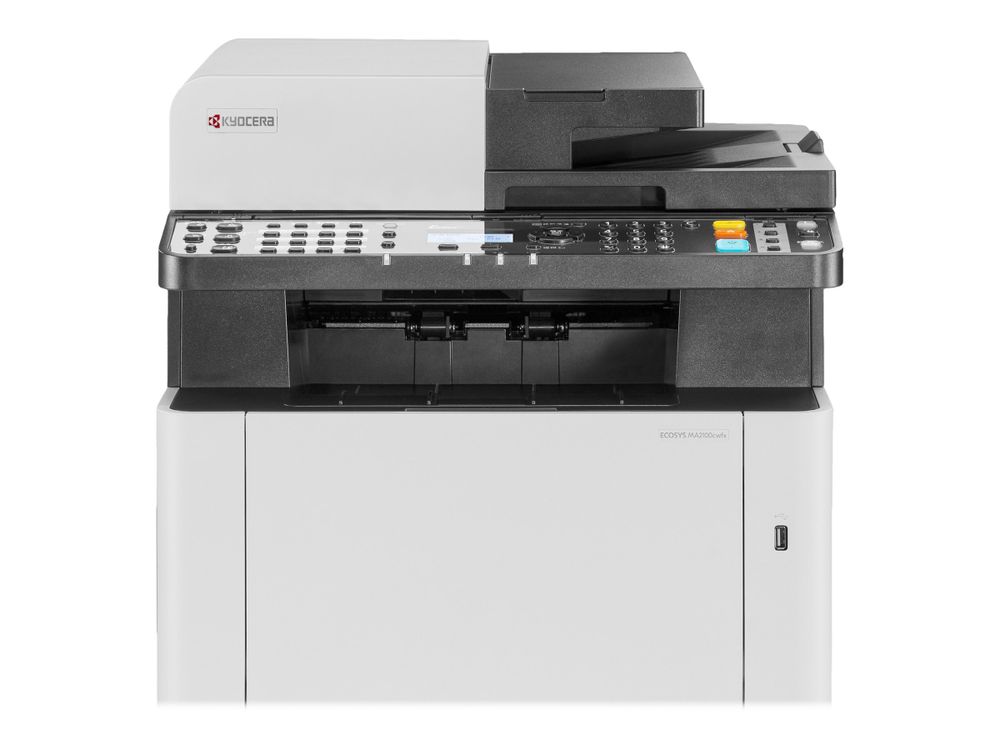 KYOCERA ECOSYS MA2100cwfx, Laser, Farbdruck, 1200 x 1200 DPI, A4, Direktdruck, Schwarz, Weiß