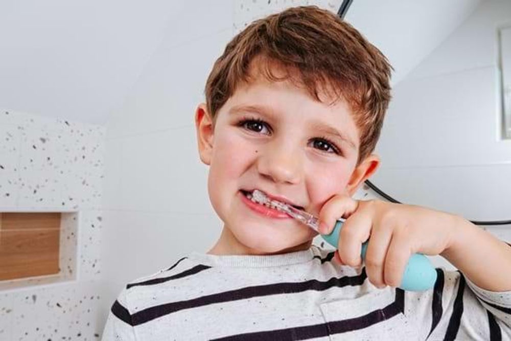 Concept Sonic toothbrush Baby KIDO SMILE ZK3020