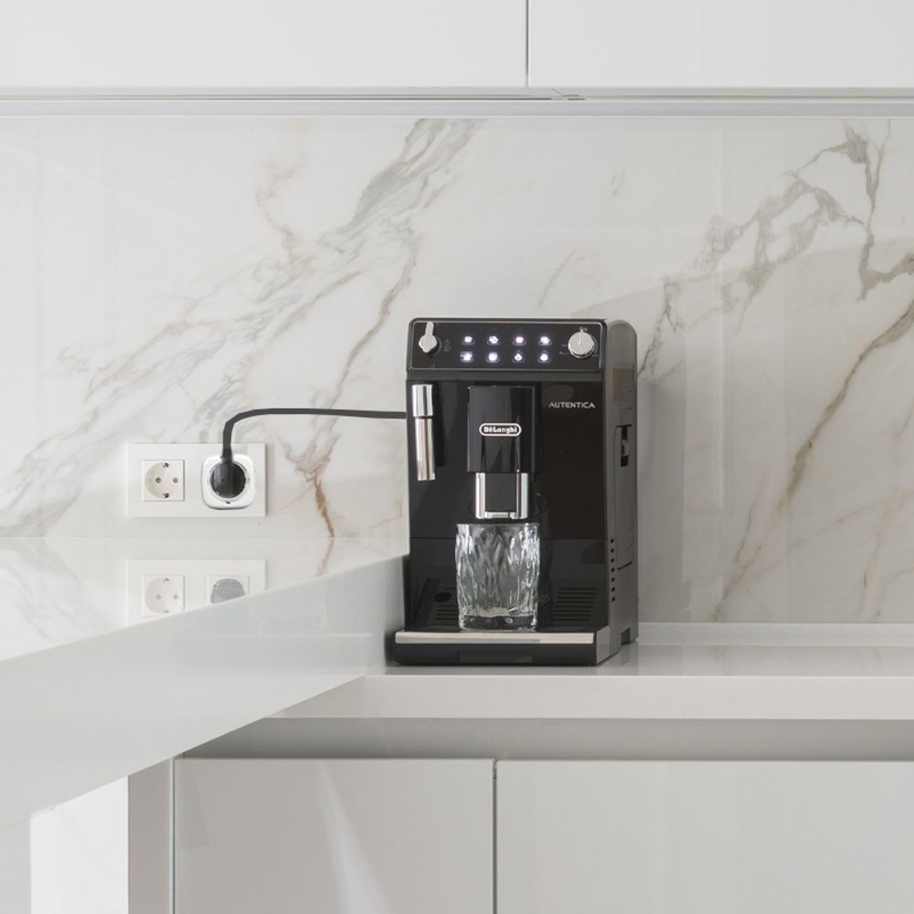 Smart Home Funksteckdosen Indoor Plug WiFi WLAN Berührungsschutz Steckdose Schaltbare Innenbereich Google Alexa Assistant Büro Arbeitszimmer EU Retoo