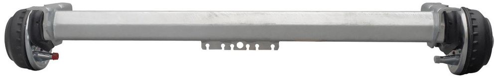 AL-KO Gebremste Achse 1350 kg 1260 mm für schwere Anhänger und Autotransporter