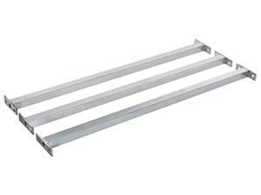 vidaXL Einstellbare Fenster-Sicherheitsstangen 3 Stk. 710-1200 mm