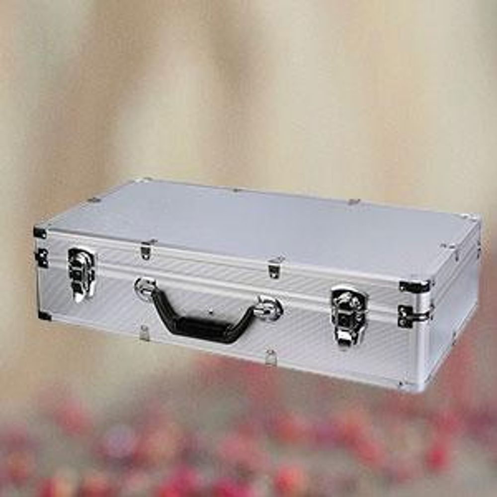 Retekess TT006 Tragbare 64-Positionen-Ladekoffer-Ersatzbox für das drahtlose Reiseleitersystem Retekess T130 T131 TT106