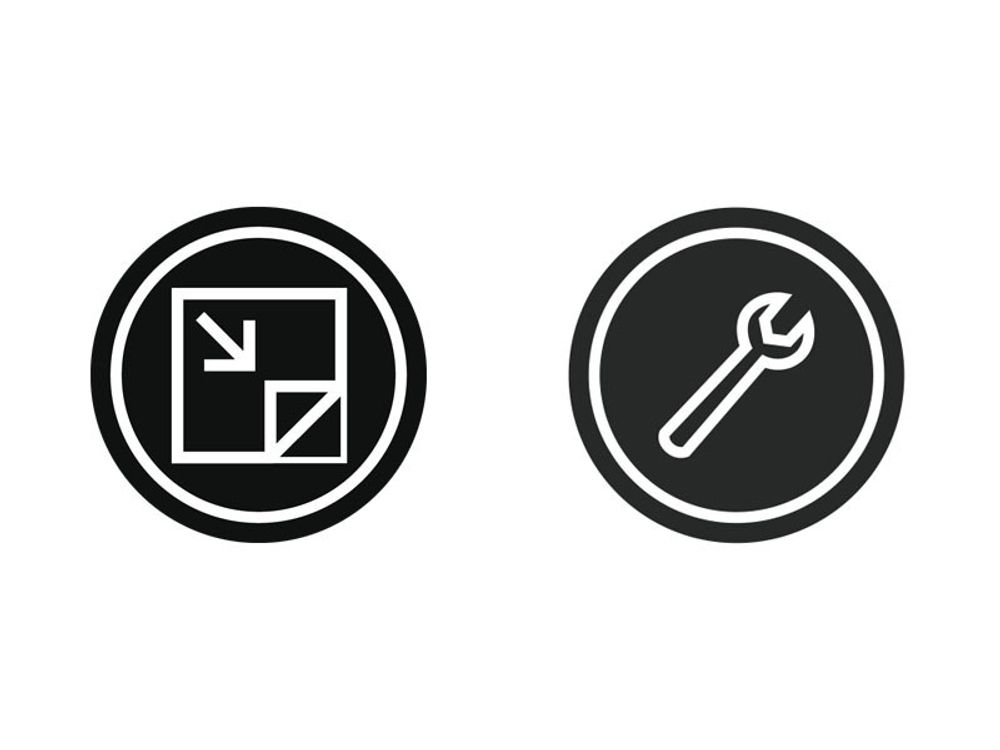 Einfache Verlegung - Installationshinweis