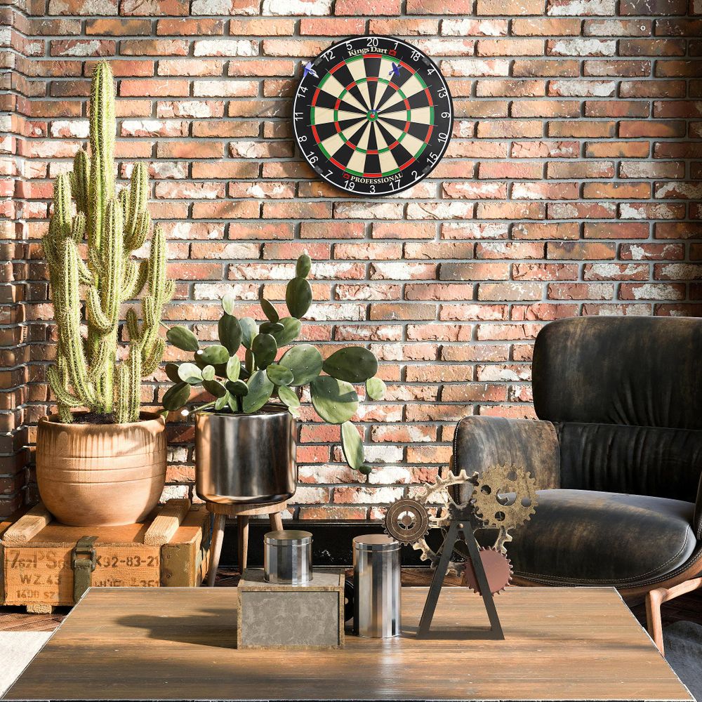 Kings Dart Steeldartscheibe "Professional HD"