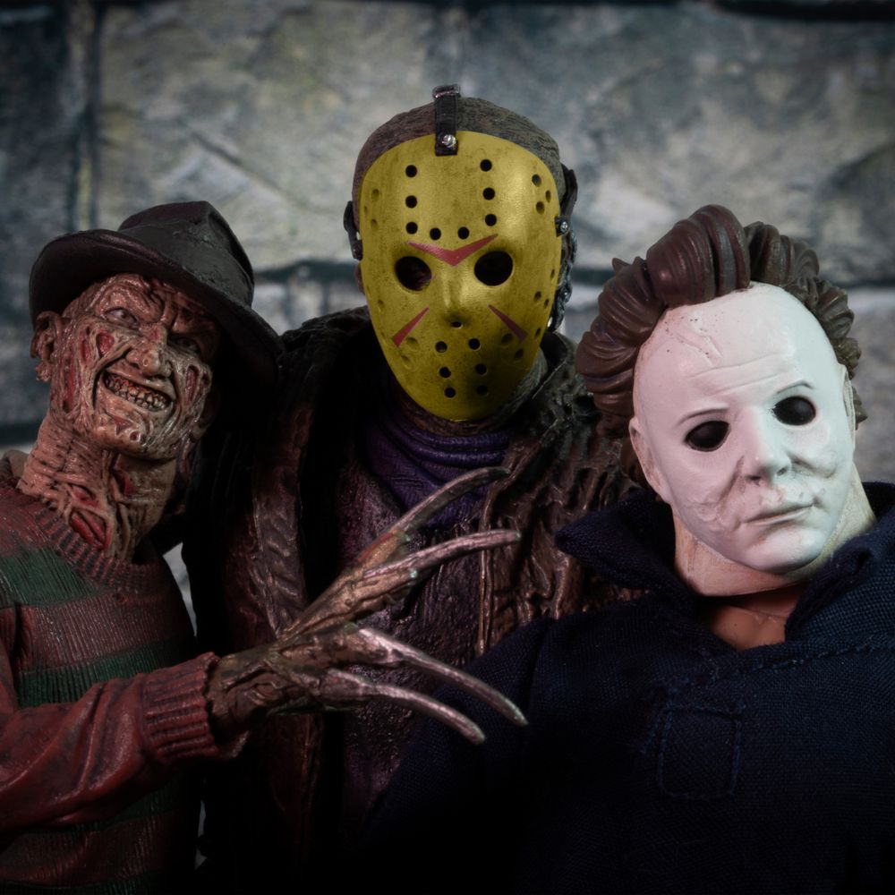 Halloween Maske Freitag Der 13 Jason The Purge Horror Verkleidung Kostümspiele Horrormaske Cosplay Fasching Karneval Party für Herren Damen Retoo