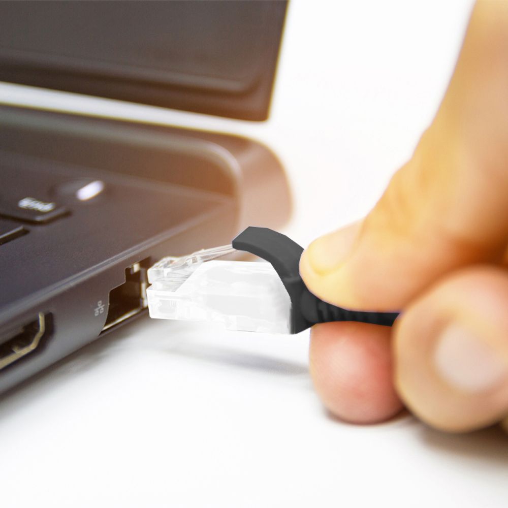 RJ45 Splitter LAN Ethernet Netzwerkverteiler Netzwerkadapter 1 auf 3 Netzwerk Verteiler für Netzwerkkabel Giga Gigabit LAN-Kabel CAT Schwarz Retoo