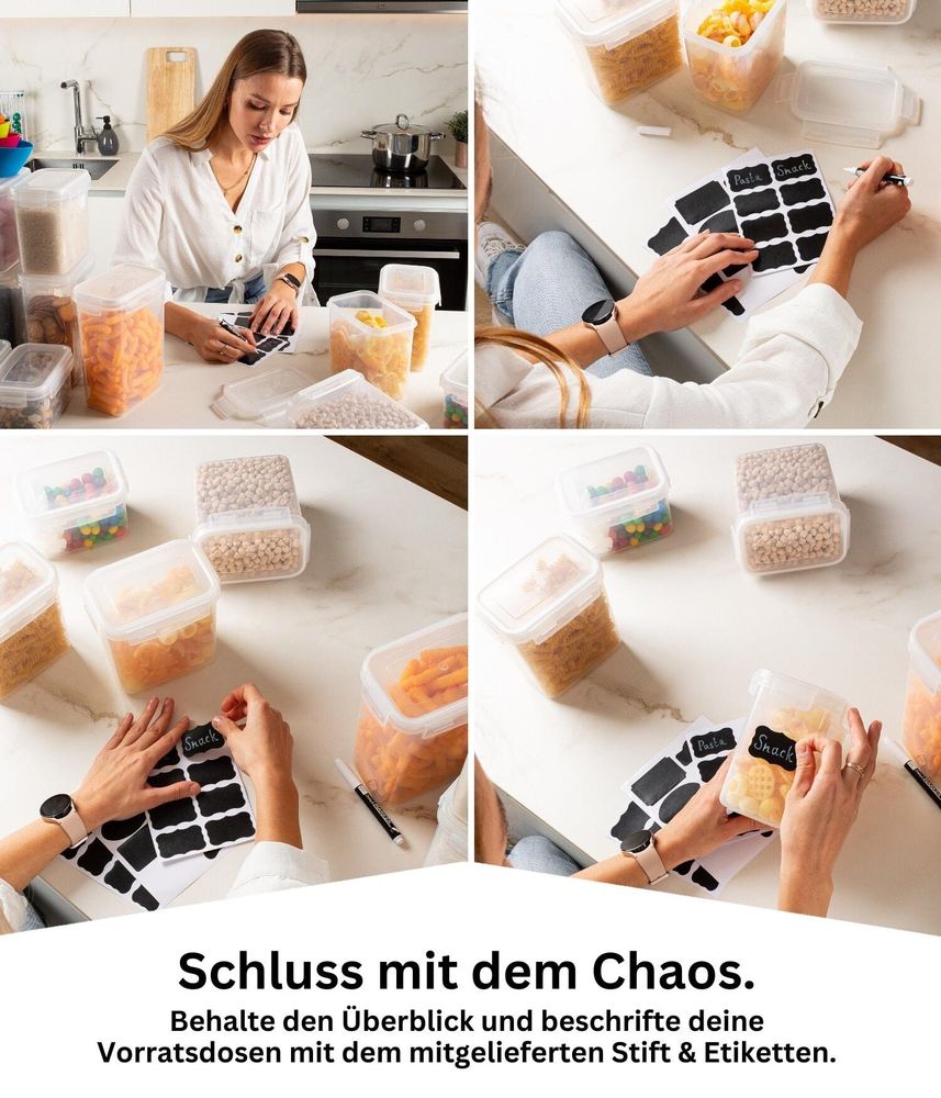 Umfassendes Set für maximale Organisation