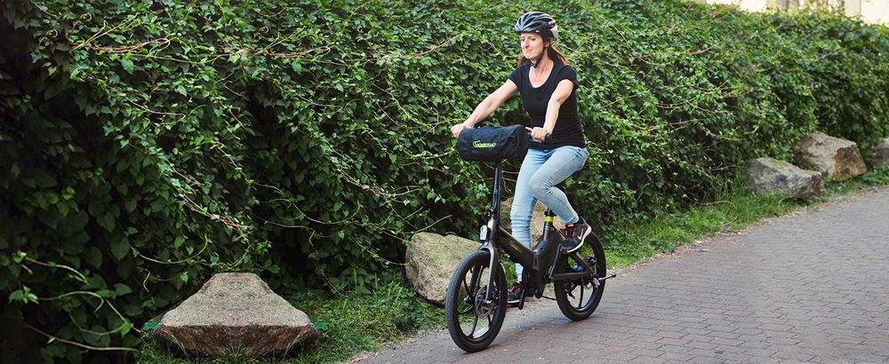 SachsenRAD E-Folding Race Bike F11 MagPuma mit Transporttasche IF Design Gewinner | Magnesiumrahmen nur 19Kg Ultraleicht | Ebike 20 Zoll klapprad Bike
