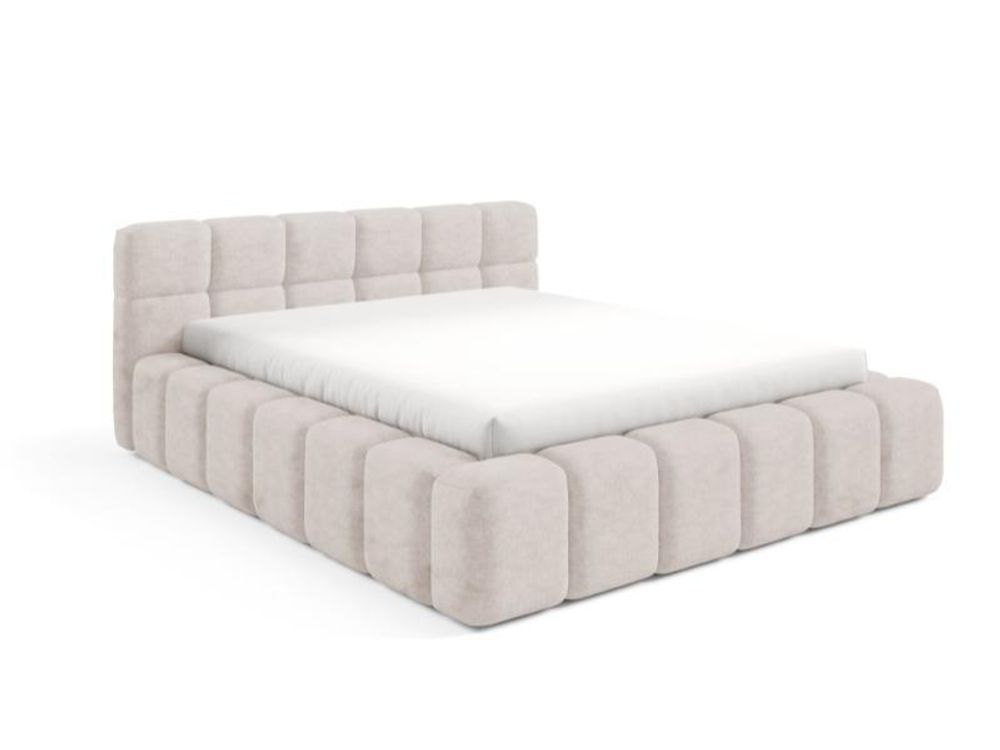 Polsterbett NUBO Premium 140x200 cm mit Bettkasten – PERFECT HARMONY 80