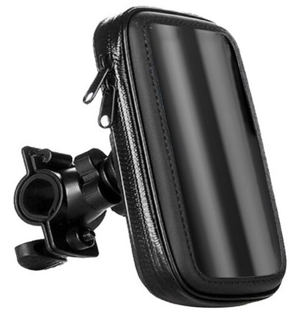 Fahrrad Lenkertasche Wasserdichte Handyhalterung Lenker Tasche Smartphone für iPhone Samsung Galaxy Halter bis 6,3 Zoll 360° Drehbare Motorrad Retoo