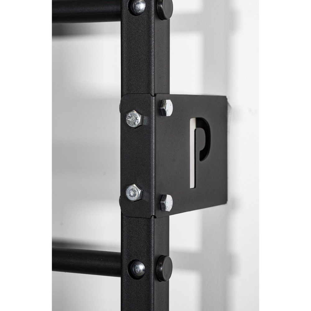 Sprossenwand mit Klimmzugstangen Pull Up Bar Turngeräte Fitness Turnwand Klettergerüst bis 250kg Kletterwand Gym Sportgerät für Erwachsene Heim Turnhalle