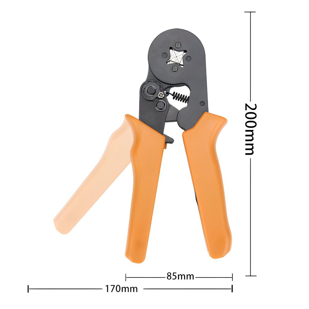Crimpzange Set mit 1200 Aderendhülsen Presszange Crimpzangen Sortiment Endhülsen Crimper Kabelschuhe Abisolierer Crimp Stossverbinder Zange Tool Retoo