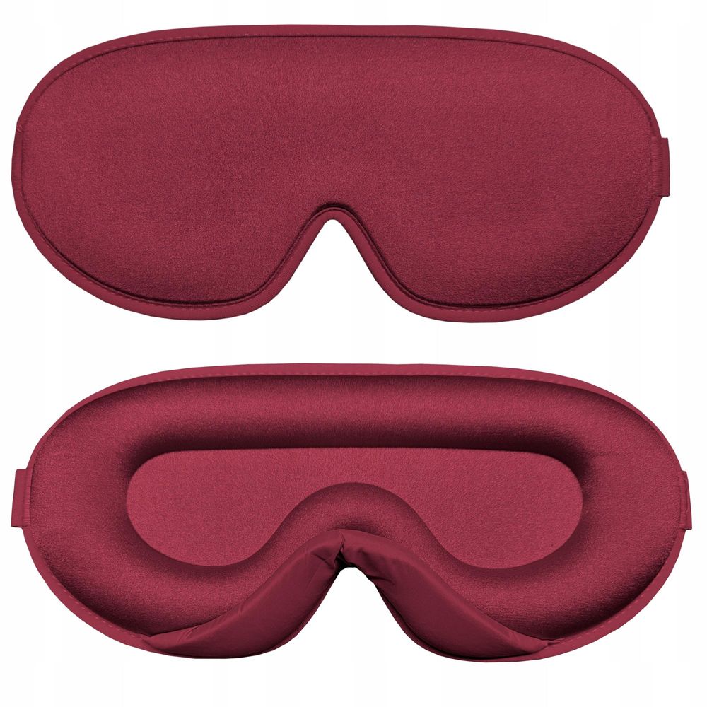Augenbinde Zum Schlafen 3D Verdunkelungsmaske Einstellbar