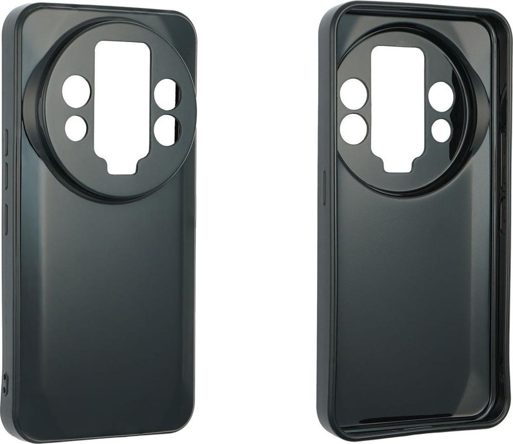 caseroxx Schutz-Hülle TPU-Hülle kompatibel mit Oukitel WP200 Pro, Gummi Handy Tasche schwarz