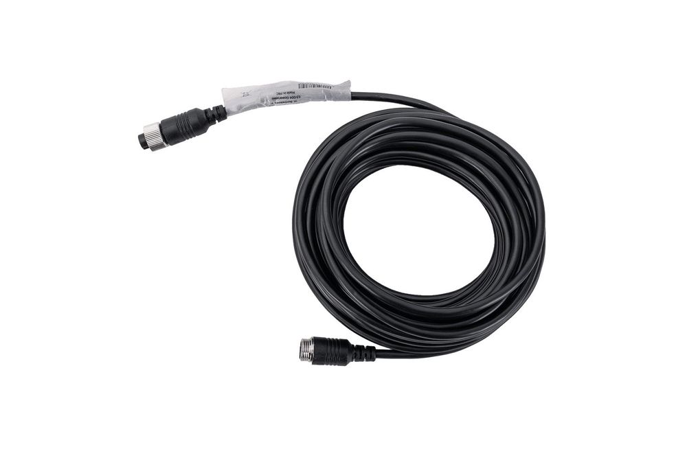 TT Technology 4-PIN Rückfahrkamera-Kabel 10 m, geschirmtes TT.2A10M Verlängerungskabel für Traktor, LKW, Bagger und Busse