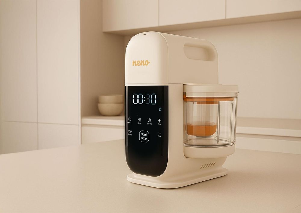 Neno Oro – blender i parowar 4w1 do przygotowywania posiłków dla dzieci