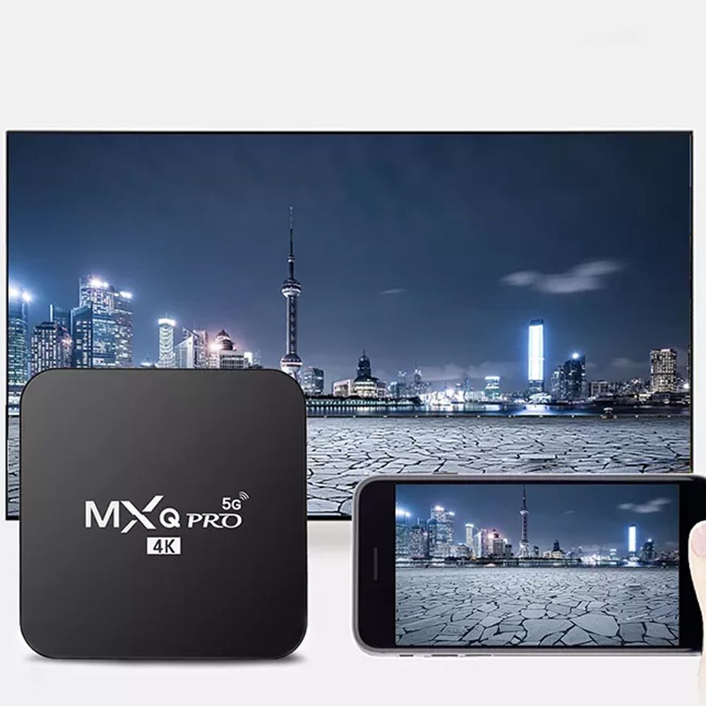 Tv Box Android Set 8GB Smart Media Player Quad Core Streaming Tv Set Top Box Android 4x1.5Ghz H.265 WiFi Ethernet Full HD HDMI mit TV Fernbedienung Retoo