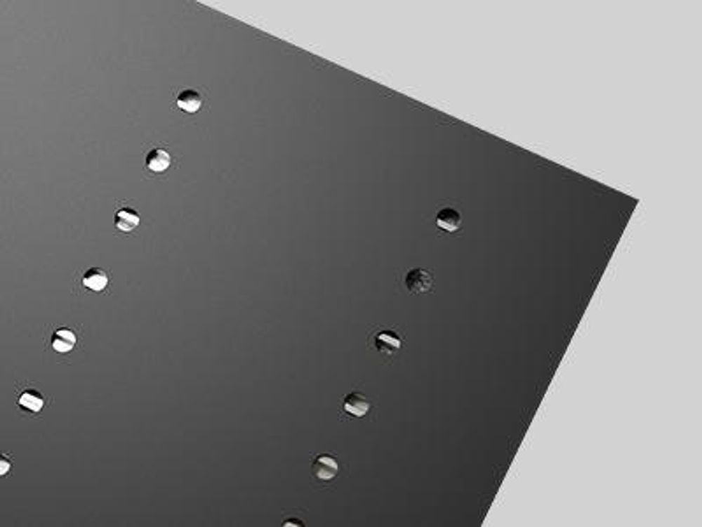 Fußmatte Außen Schmutzfangmatte für Draußen - 40 x 60 cm silbernem Aluminiumrand Wetterfester Fußabstreifer Outdoor Fußmatte