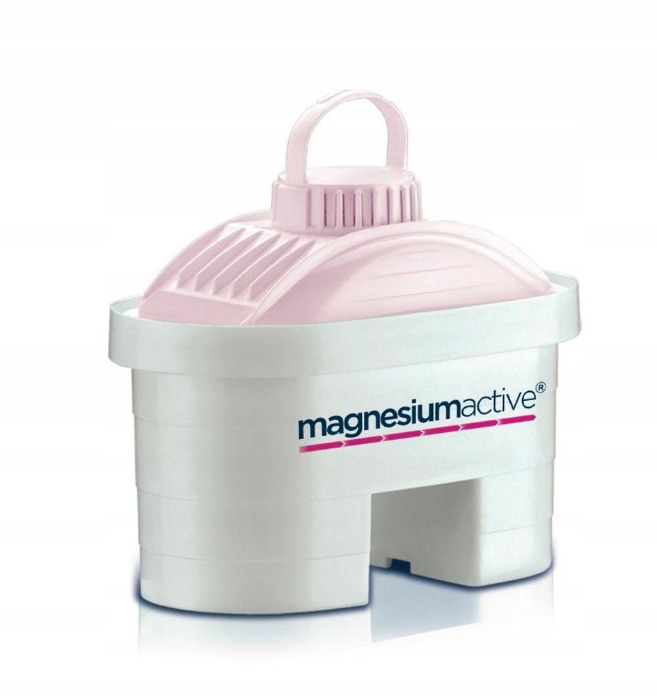 Gefiltertes Wasser mit LAICA MagnesiumActive Kartusche