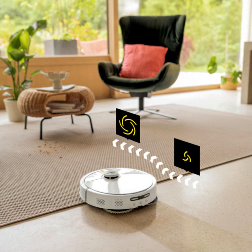 Robotický vysavač a mop Kärcher RVM 4 Comfort Extra 1.269-133.0