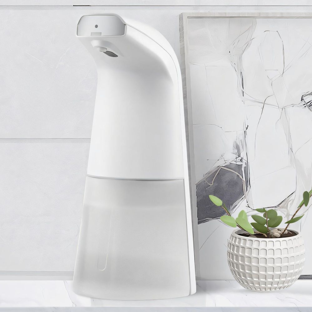 Seifenspender Automatischer 400 ml Infrarot Sensor, Berührungsloser, Elektrischer Automatisch Für Küche Und Badezimmer No Touch Soap Dispenser Retoo