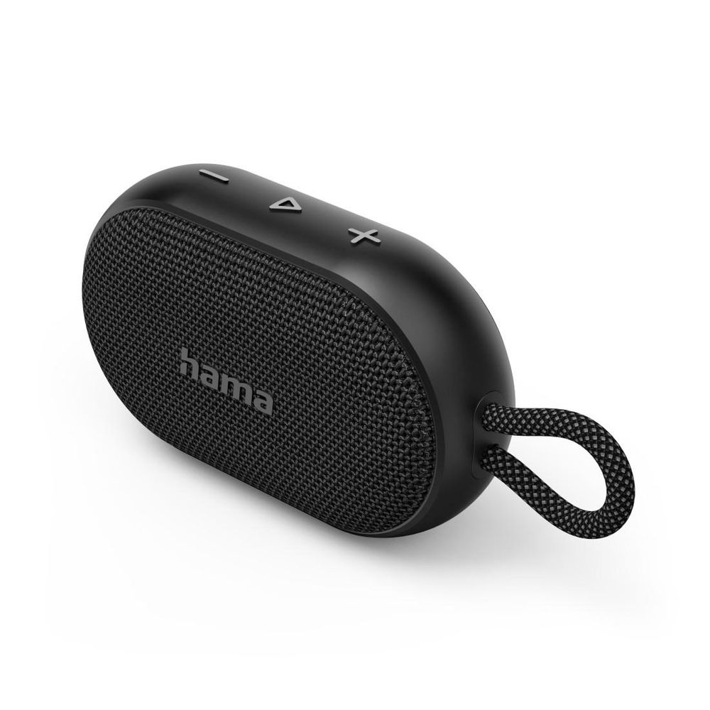 Hama Bluetooth-Lautsprecher Buddy 3.0 Bluetooth Speaker, 6W, IPX7, Schwarz