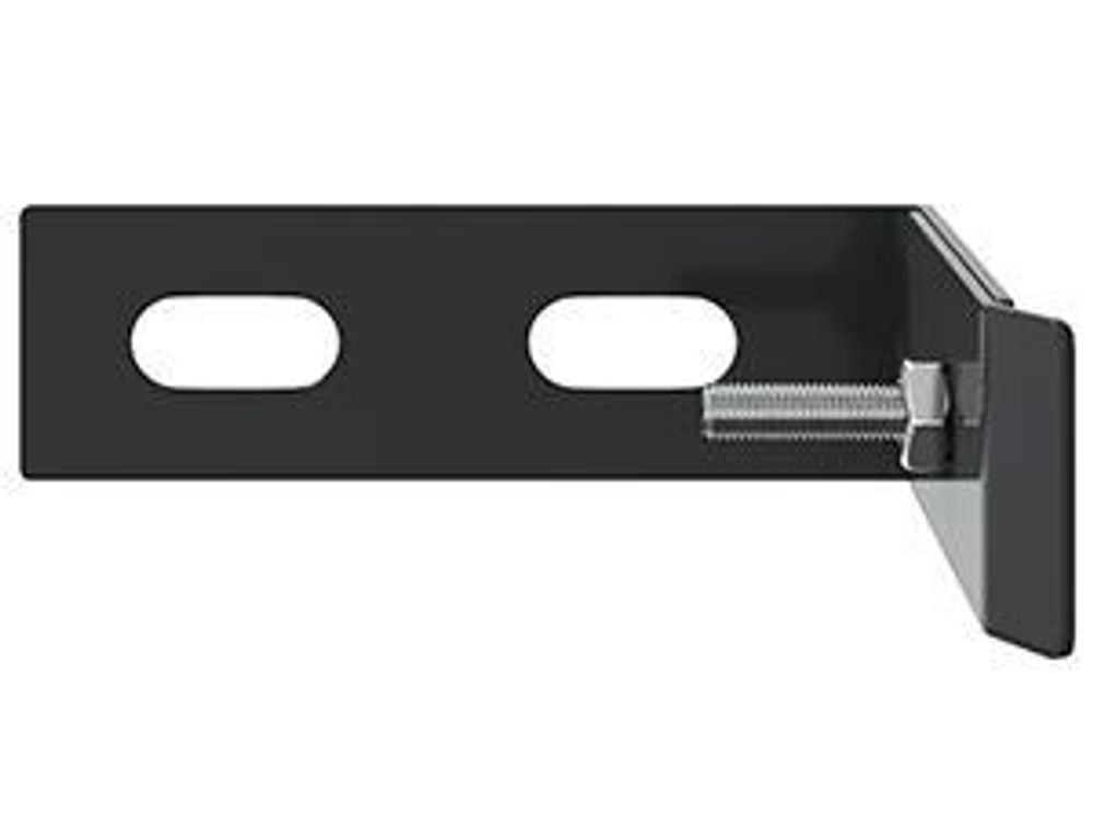vidaXL Wand-Eckverbinder 10 Sets Anthrazit