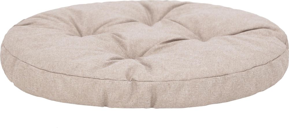 HOBBYGARDEN Sitzkissen Kissen für Rattansessel Bankkissen Schaukel Gartenkissen Schaukelauflagen Liegekissen Kissen Ruheplatz, 60 x 50 cm, Beige