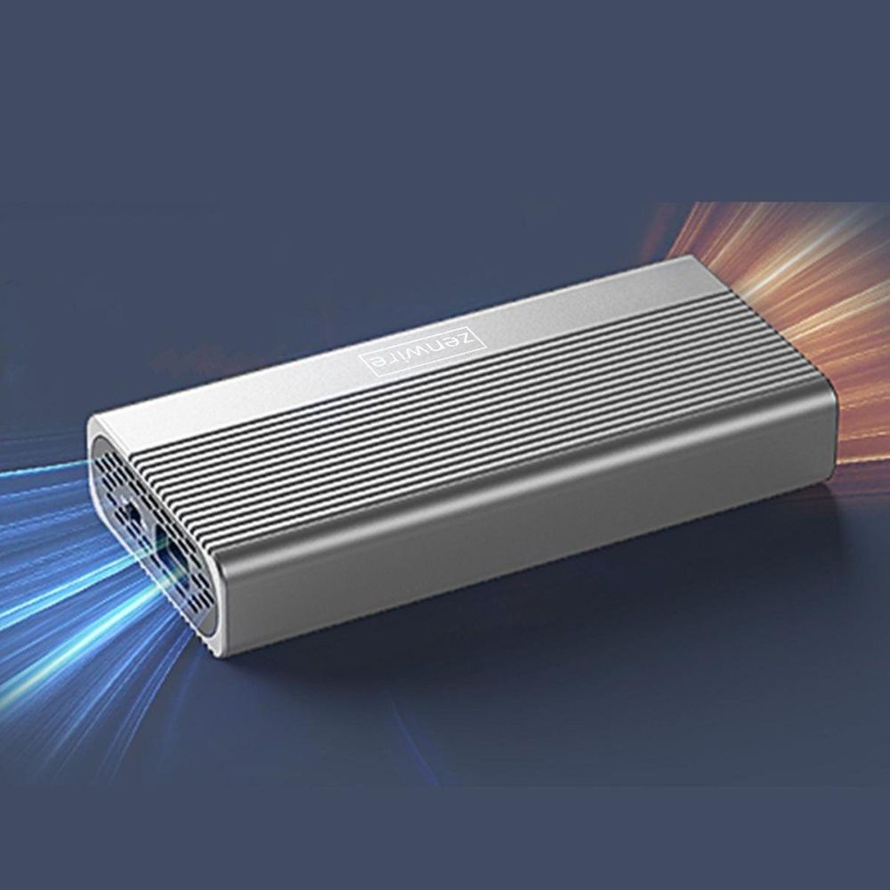 Alloggiamento SSD - M.2 NVME Pcie USB-C 4.0 - Alloggiamento unità M2 Thunderbolt 4 40 GB/s - Adattatore SSD - HUB