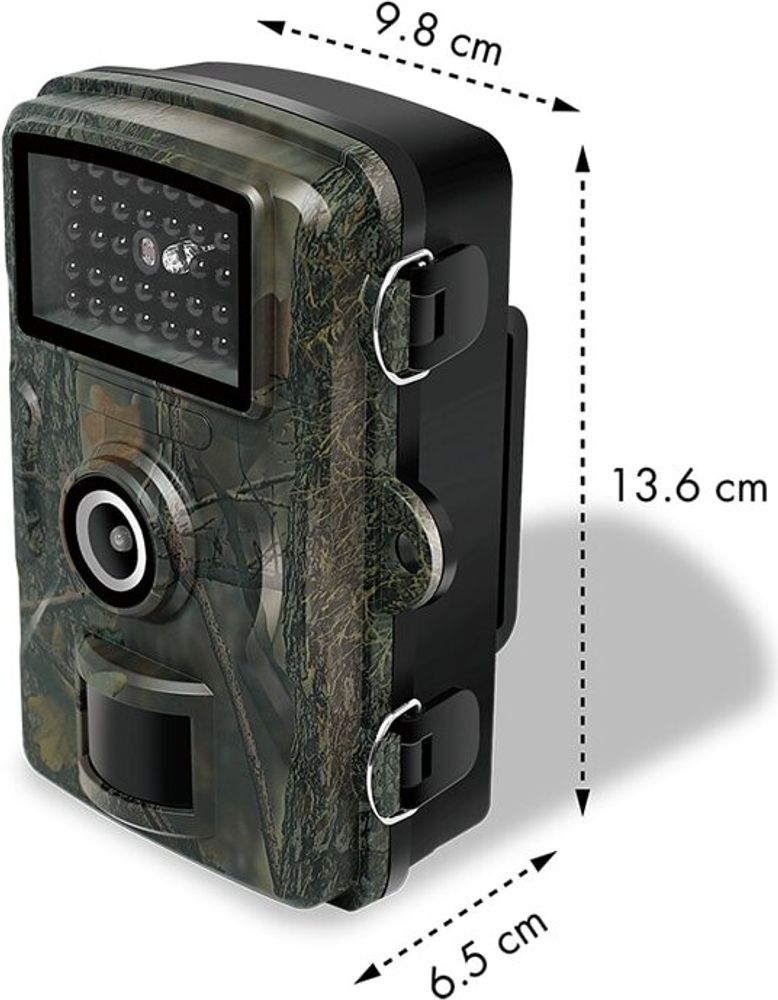 Logilink Wildkamera Nachtsicht,Wärme-&Bewegungsauslöser IP66