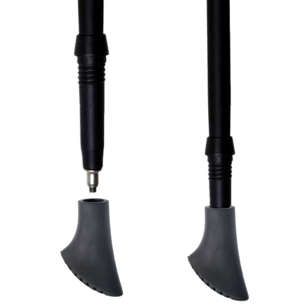KOŃCÓWKI DO KIJKÓW Nordic Walking Trekking NAKŁADKI stopki buciki x10 sztuk