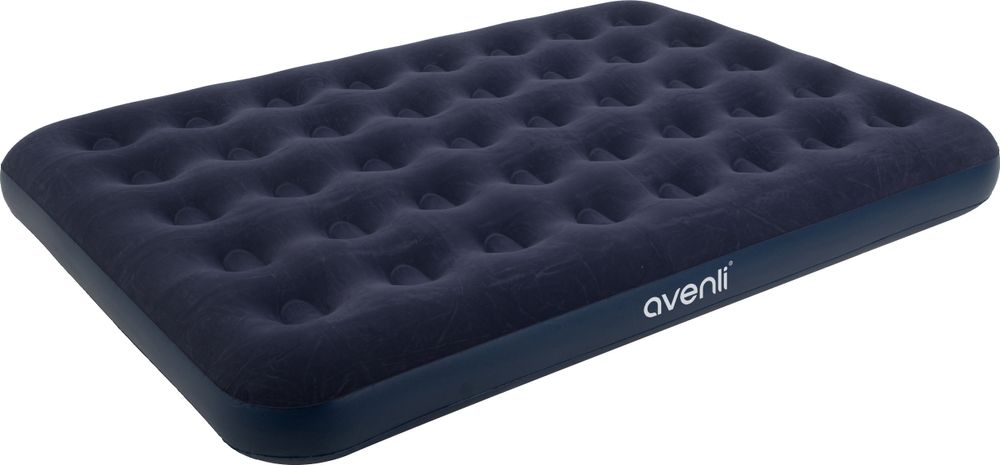 Avenli Campingmatratze "Nightlight" 191 x 137 x 22 cm, Luftmatratze für 2 Personen, aufblasbares Campingbett