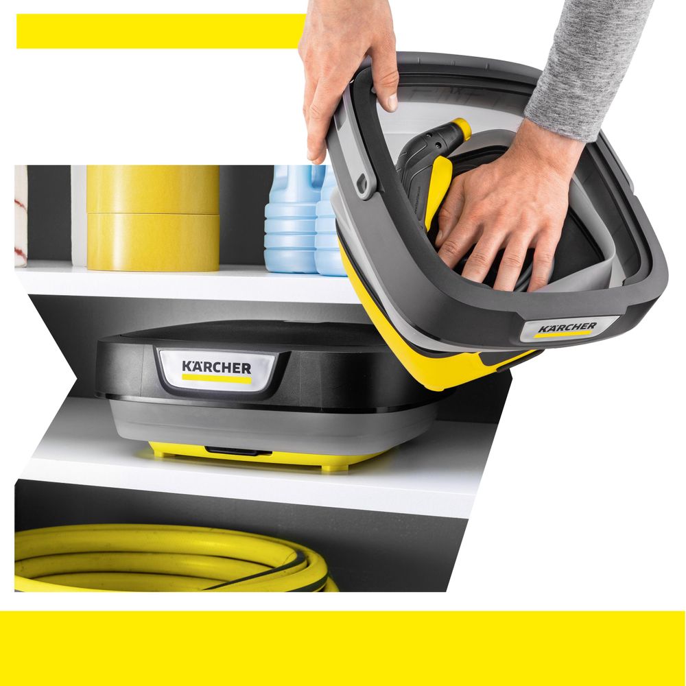 Akumylatorowa myjka ciśnieniowa Karcher OC3 Foldable składana przenośna