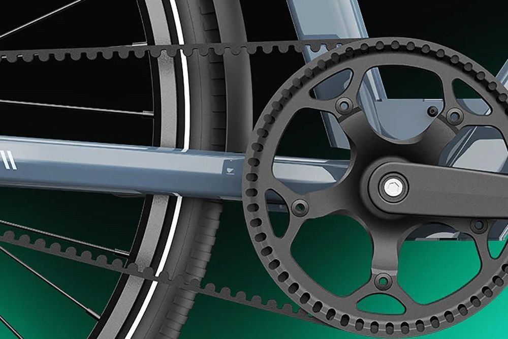 Rower elektryczny Dece Oasis ADO e Bike Air30Ultra, 28 cali 700C, rower miejski, rower elektryczny dla kobiet/mężczyzn, napęd pasowy, aplikacja ADO Smart, wyświetlacz IPS 3,5 cala, GPS