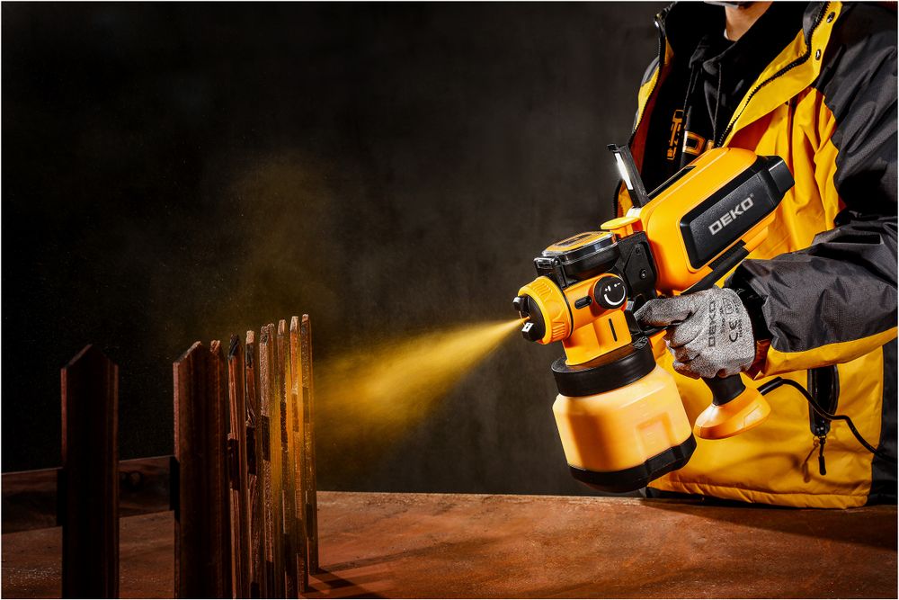Pistolet malarski DEKO 120DIN 600W