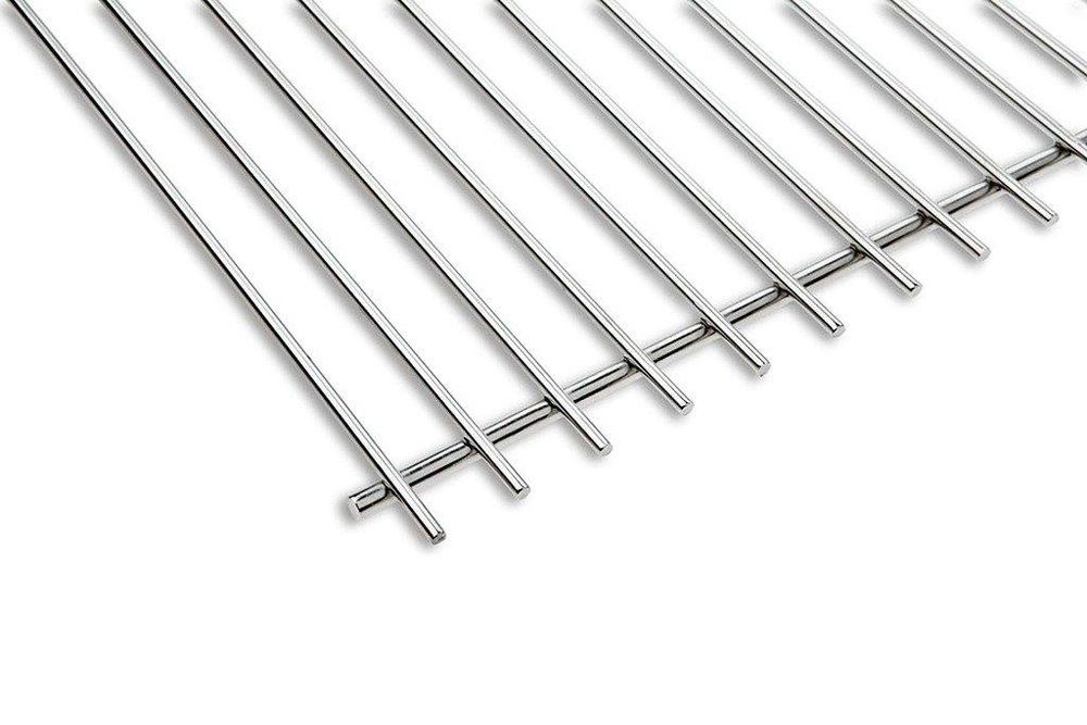 Griglia in acciaio inox 70 × 37 cm – dettaglio costruttivo