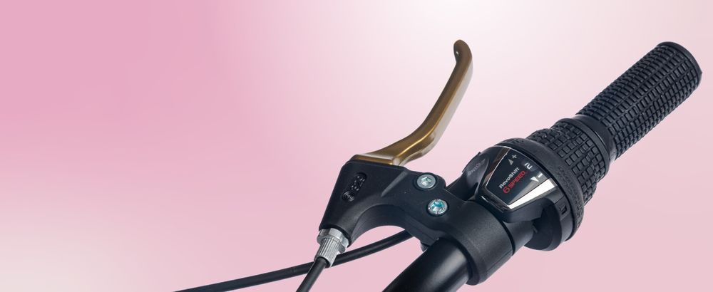 SUN BABY Heart Bike Kinderfahrrad 20 Zoll Mädchen, Fahrrad für Kinder ab 6 Jahre, 6-Gang Shimano, V-Brake, Gepäckträger, Reflektoren Schwarz, 20 Zoll