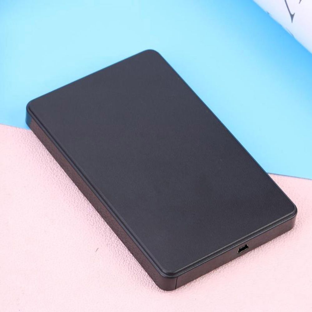 SSD Festplattengehäuse USB für 2,5“ Zoll SATA 3 SSD und HDD 7mm 9,5mm SATA III Festplatten Externes Gehäuse, Werkzeuglos Adapter Konverter Retoo