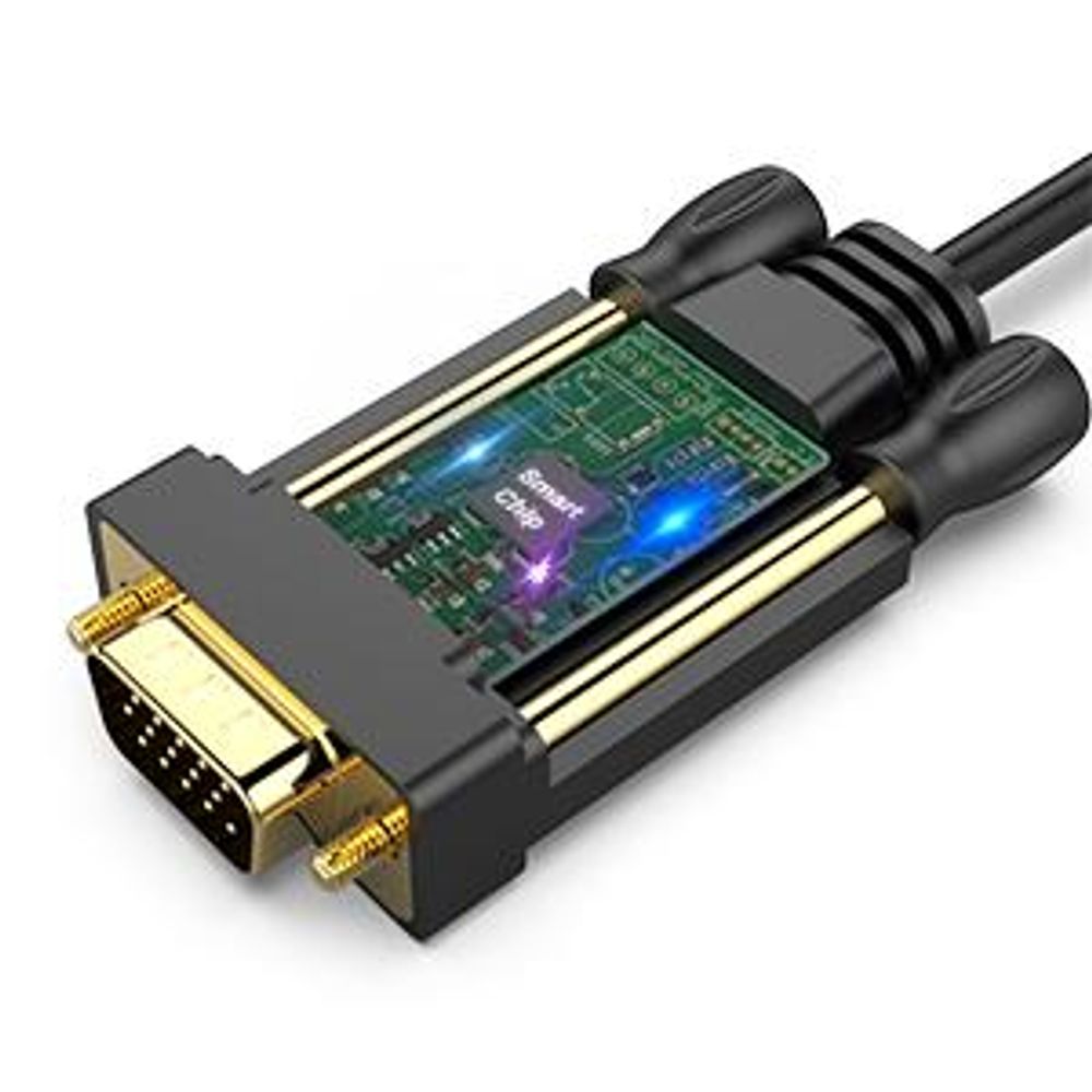 BENFEI Kabeladapter HDMI auf VGA Kabel 1.8m Unidirektional Adapter