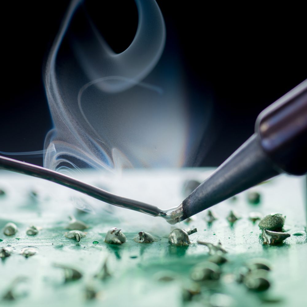 Lötdraht Lötzinn für Löten mit Lötstation Lötkolben Durchmesser Bleifrei Profi-Lötzinn ø 1 mm 50 g Löt Paste SMD Lötfett Flussmittel Elektronik Retoo