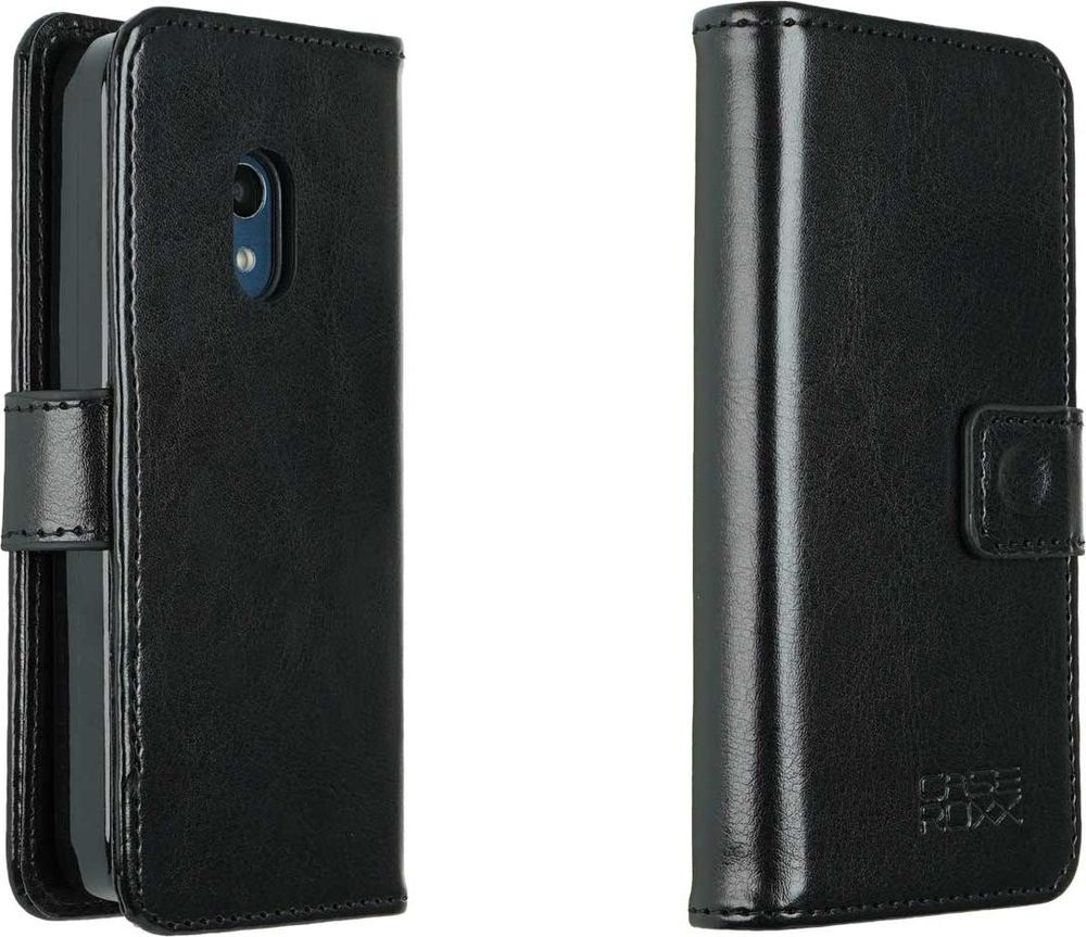 caseroxx Handy Hülle Tasche kompatibel mit Nokia 225 4G (2024) Bookstyle-Case Wallet Case