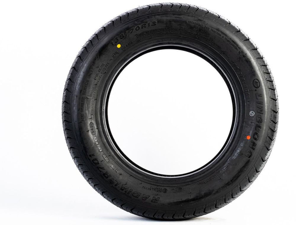 LINGLONG 2er Set Anhängerreifen 155/70 R13 75N für PKW-Anhänger