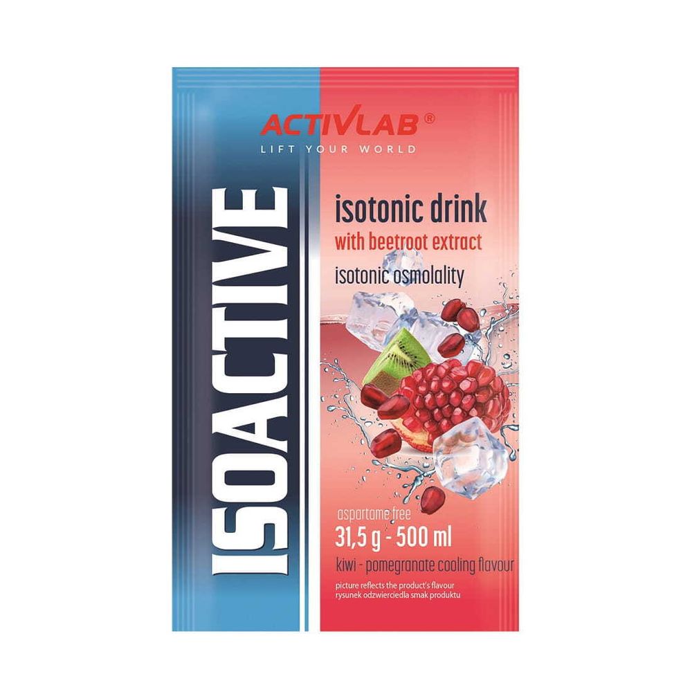 Isoactive izotonik funkcjonalny smak kiwi-granat Activlab